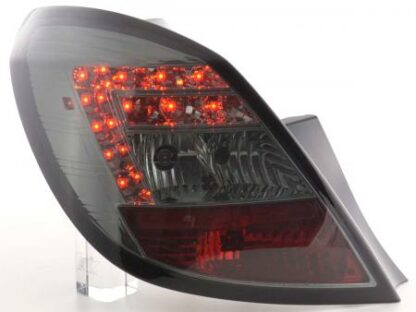 LED-takavalot Opel Corsa D 5-dr vm. 06-10 musta Takavalot