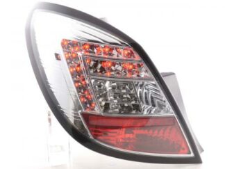 LED-takavalot Opel Corsa D 5-dr vm. 06-10 kromi Takavalot