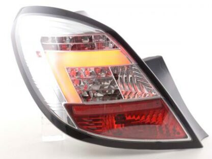 LED-takavalot Opel Corsa D 5-dr vm. 06-10 kromi Takavalot