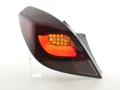 LED-takavalot Opel Corsa D 3-Dr. vm. 06-10 punainen/musta Takavalot 3
