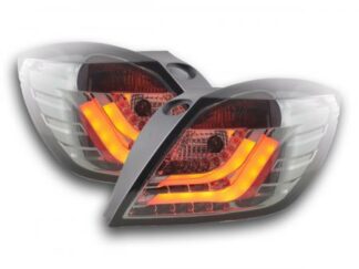 LED-takavalot Opel Astra H GTC vm. 05-07 musta Takavalot