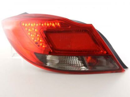 LED-takavalot Opel Insignia saloon punainen/musta Takavalot