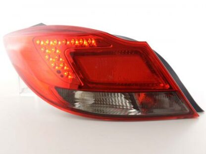 LED-takavalot Opel Insignia saloon punainen/musta Takavalot 2