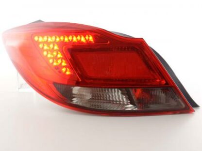 LED-takavalot Opel Insignia saloon punainen/musta Takavalot 3