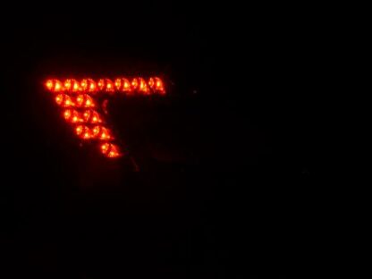 LED-takavalot Opel Insignia saloon punainen/musta Takavalot 4