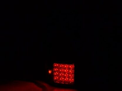 LED-takavalot Opel Omega B Caravan vm. 94-99 kirkas/punainen Takavalot 4