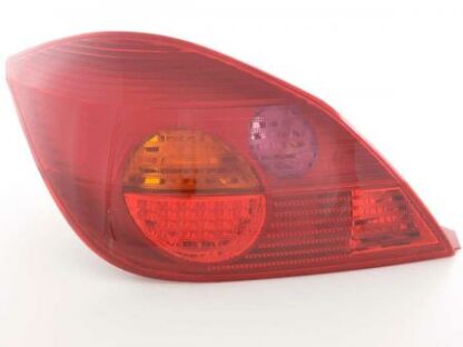 LED-takavalot Opel Tigra TwinTop vm. 04-09 punainen Takavalot
