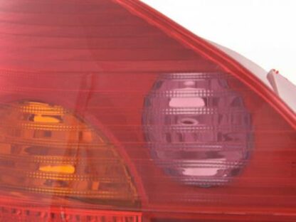 LED-takavalot Opel Tigra TwinTop vm. 04-09 punainen Takavalot 3