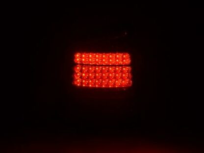 LED-takavalot Opel Vectra C vm. 02-05 musta Takavalot 4