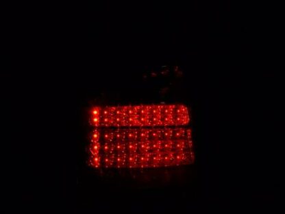 LED-takavalot Opel Vectra C vm. 02-08 kirkas/punainen Takavalot 4