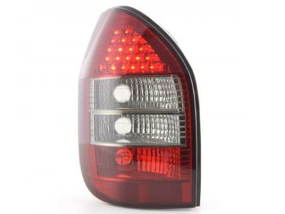 LED-takavalot Opel Zafira A vm. 99-05 musta/punainen Takavalot