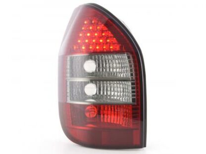 LED-takavalot Opel Zafira A vm. 99-05 musta/punainen Takavalot 2