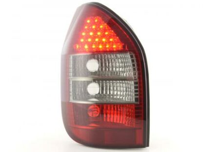 LED-takavalot Opel Zafira A vm. 99-05 musta/punainen Takavalot 3