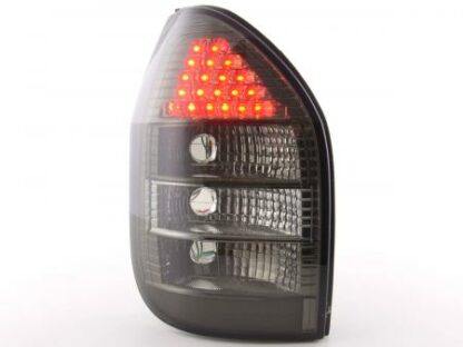 LED-takavalot Opel Zafira A vm. 97-05 musta Takavalot 2