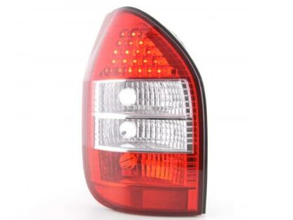 LED-takavalot Opel Zafira A vm. 97-04 punainen/musta Takavalot