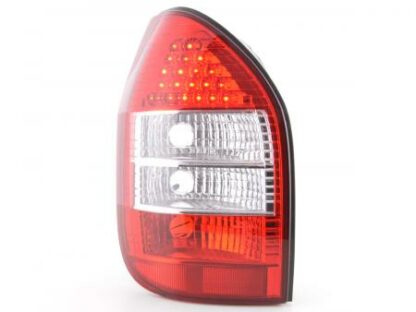 LED-takavalot Opel Zafira A vm. 97-04 punainen/musta Takavalot 2