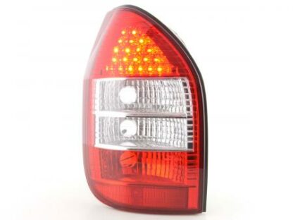 LED-takavalot Opel Zafira A vm. 97-04 punainen/musta Takavalot 3