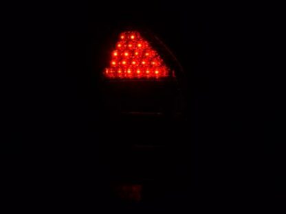 LED-takavalot Opel Zafira A vm. 97-04 punainen/musta Takavalot 4
