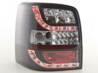 LED-takavalot VW Passat 3BG Variant vm. 01-02 musta Takavalot