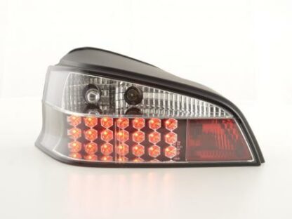 LED-takavalot Peugeot 106 vm. 96-99 musta Takavalot
