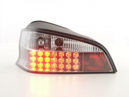 LED-takavalot Peugeot 106 vm. 96-99 musta Takavalot 2