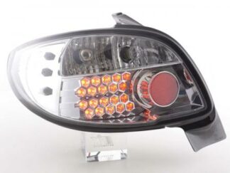 LED-takavalot Peugeot 206 3/5 dr. not Cabrio vm. 98-05 kromi Takavalot