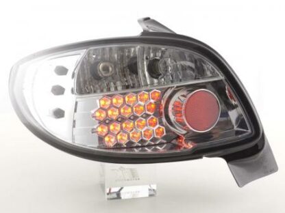 LED-takavalot Peugeot 206 3/5 dr. not Cabrio vm. 98-05 kromi - Image 2