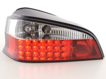 LED-takavalot Peugeot 106 type 1C/1A vm. 96-03 kirkas/punainen Takavalot