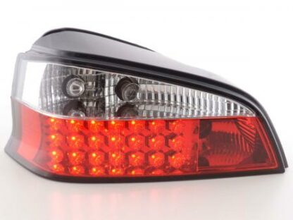 LED-takavalot Peugeot 106 type 1C/1A vm. 96-03 kirkas/punainen Takavalot 2
