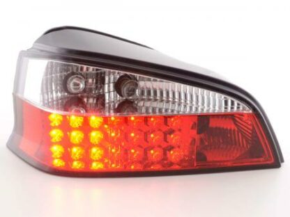 LED-takavalot Peugeot 106 type 1C/1A vm. 96-03 kirkas/punainen Takavalot 3