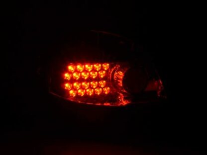 LED-takavalot Peugeot 206 CC Cabrio vm. 98-05 kromi Takavalot 4