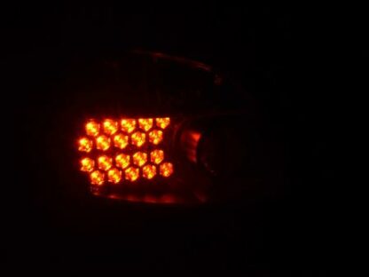 LED-takavalot Peugeot 206 CC Cabrio vm. 98-05 musta Takavalot 4