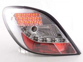 LED-takavalot Peugeot 207 vm. 06-09 kromi Takavalot