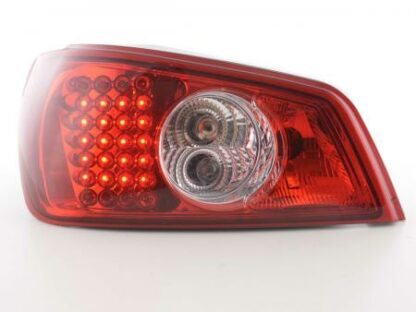 LED-takavalot Peugeot 306 3/5 dr. vm. 93-96 punainen Takavalot 2