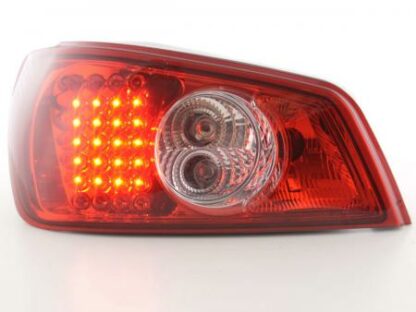 LED-takavalot Peugeot 306 3/5 dr. vm. 93-96 punainen Takavalot 3