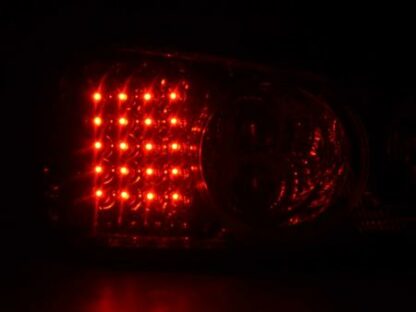 LED-takavalot Peugeot 306 3/5 dr. vm. 93-96 punainen Takavalot 4