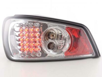 LED-takavalot Peugeot 306 3/5 dr. vm. 97-00 kromi Takavalot