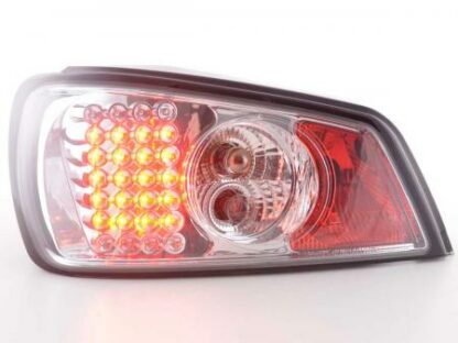 LED-takavalot Peugeot 306 3/5 dr. vm. 97-00 kromi Takavalot 3