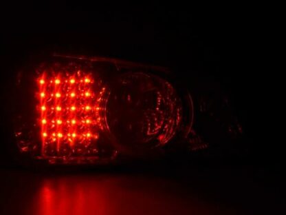 LED-takavalot Peugeot 306 3/5 dr. vm. 97-00 kromi Takavalot 4