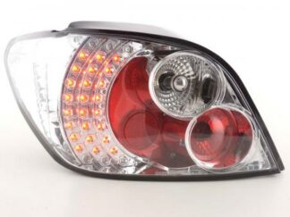 LED-takavalot Peugeot 307 vm. 01-04 kromi Takavalot