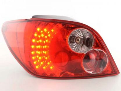 LED-takavalot Peugeot 307 Hatchback vm. 01-04 kirkas/punainen Takavalot 3