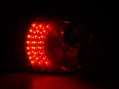 LED-takavalot Peugeot 307 Hatchback vm. 01-04 kirkas/punainen Takavalot 4