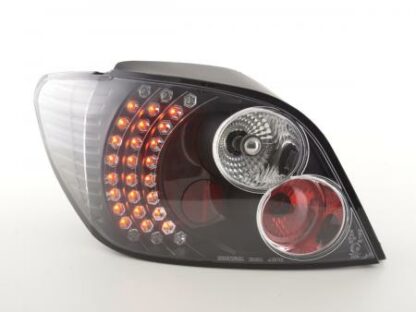 LED-takavalot Peugeot 307 vm. 01-04 musta Takavalot