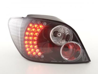 LED-takavalot Peugeot 307 vm. 01-04 musta Takavalot 3