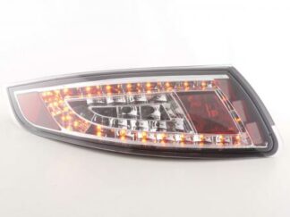 LED-takavalot Porsche 911 type 997 vm. 05-09 kromi Takavalot