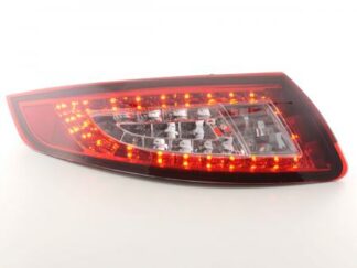 LED-takavalot Porsche 911 Typ 997 vm. 05-09 punainen/kirkas Takavalot