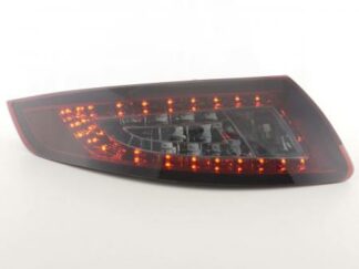 LED-takavalot Porsche 911 type 997 vm. 05-09 punainen/musta Takavalot