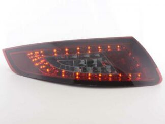 LED-takavalot Porsche 911 type 997 vm. 05-09 punainen/musta Takavalot