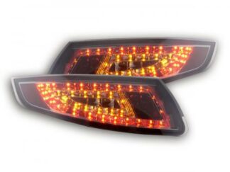 LED-takavalot Porsche 911 type 997 vm. 05-09 musta Takavalot