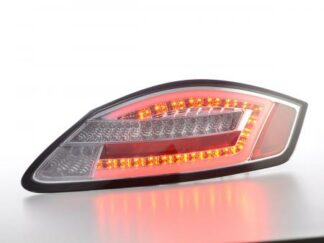 LED-takavalot Porsche Boxster type 987 vm. 04-09 kromi Takavalot